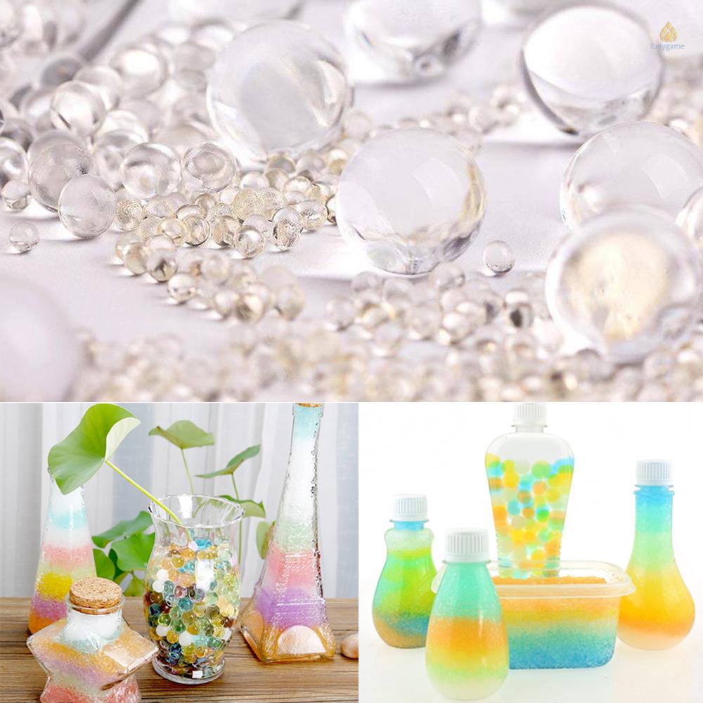 Bộ 3000 Hạt Nhựa Dẻo Trong Suốt Nhiều Màu Sắc Dùng Làm Đồ Chơi Cho Bé