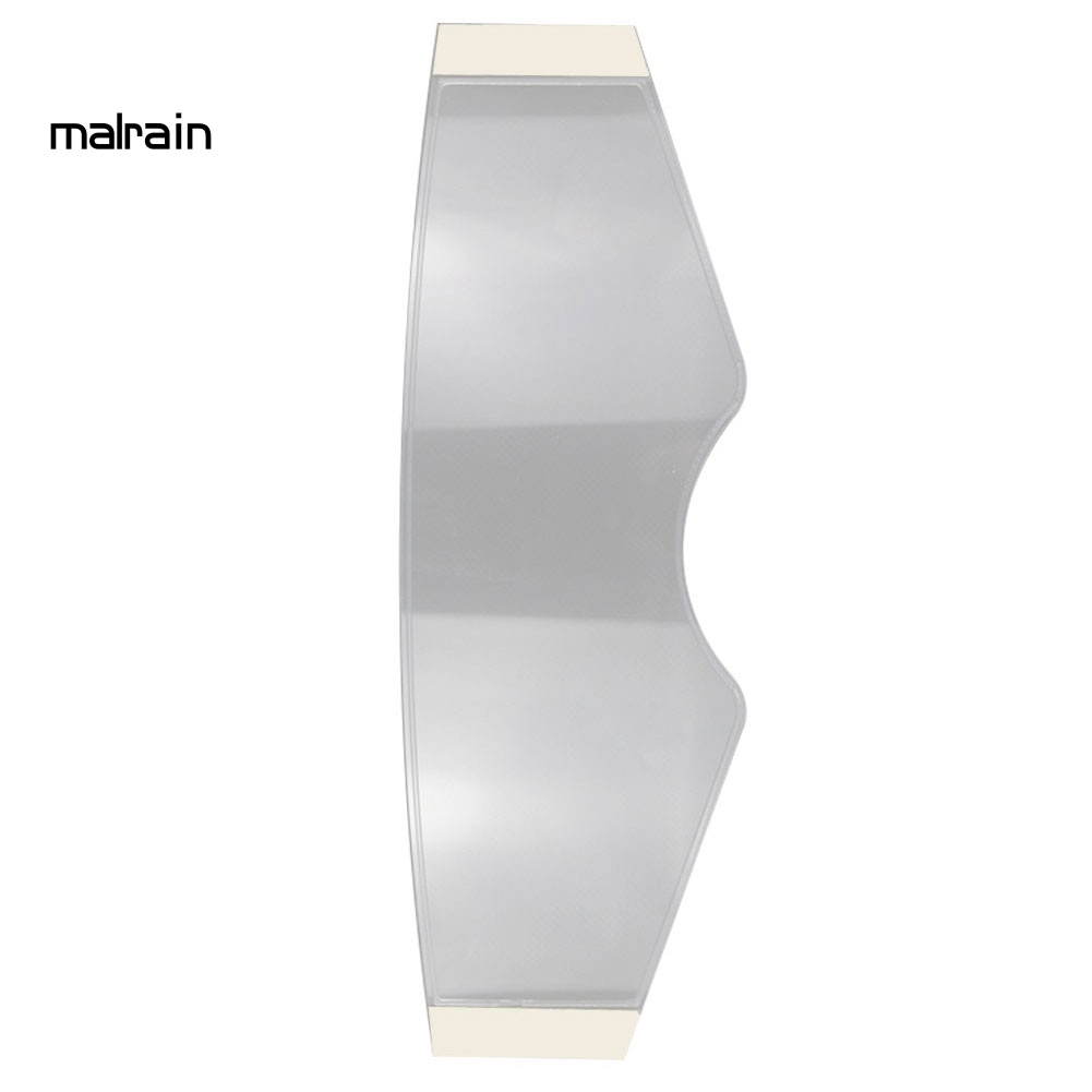 Tấm Phim Trong Suốt Dán Mũ Bảo Hiểm Chống Sương Mù Tiện Dụng