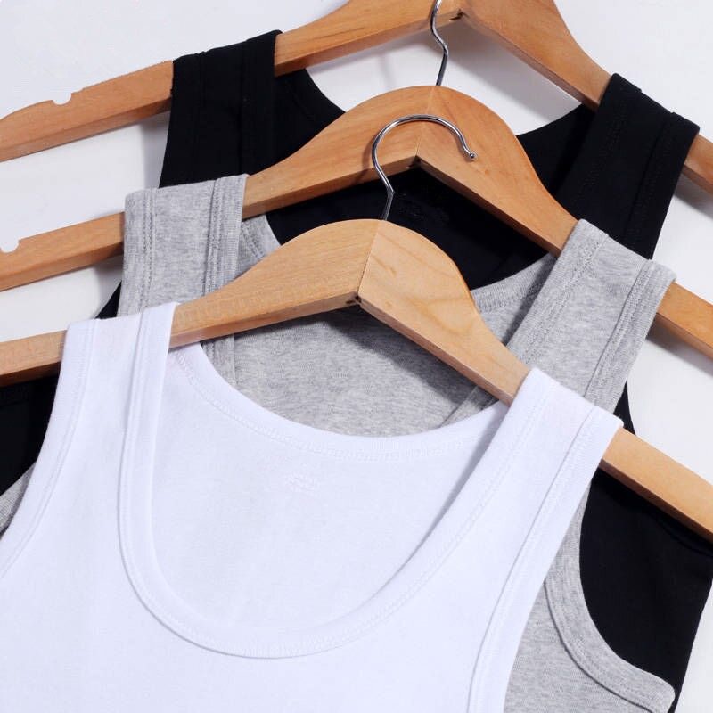 Áo Sát Nách Thể Thao Bằng polyester Co Giãn Thoáng Khí Thời Trang Cho Nam