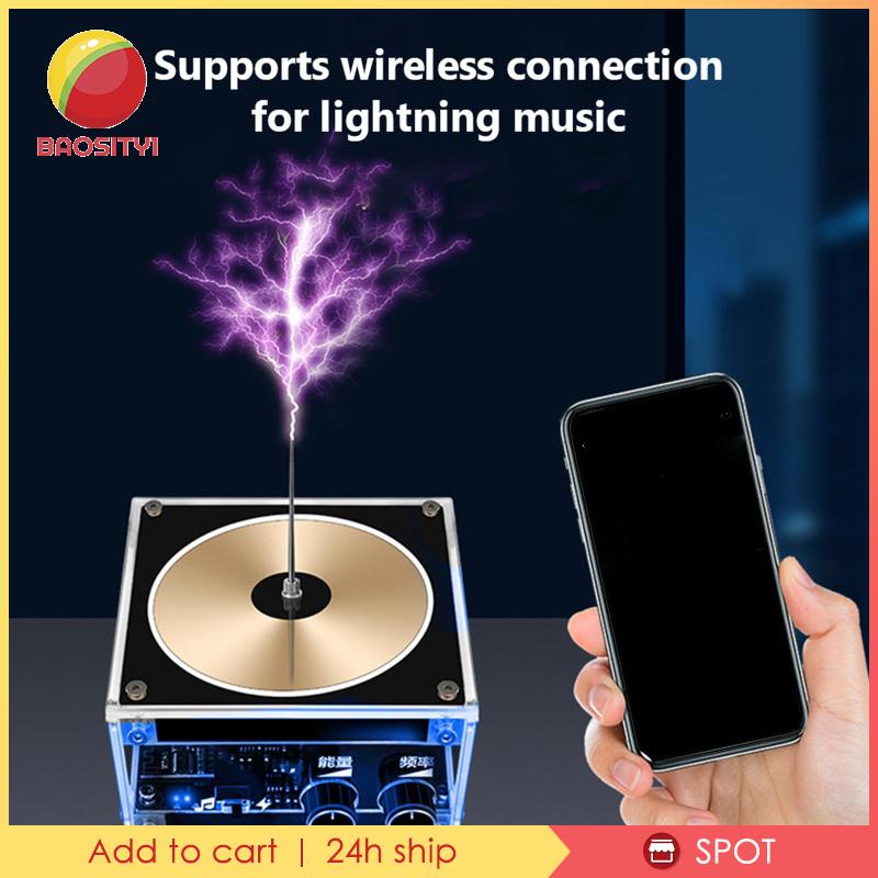 [Baosity1] Dụng Cụ Thí Nghiệm Khoa Học Lõi Tesla Cảm Ứng Có Thể Chạm Đ