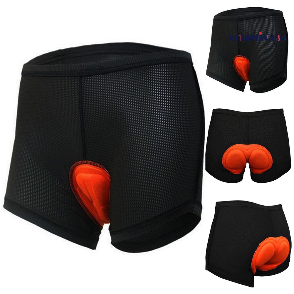 Quần Short Đạp Xe Có Đệm Gel 3D Thoáng Khí Thời Trang Mùa Hè Cho Nam
