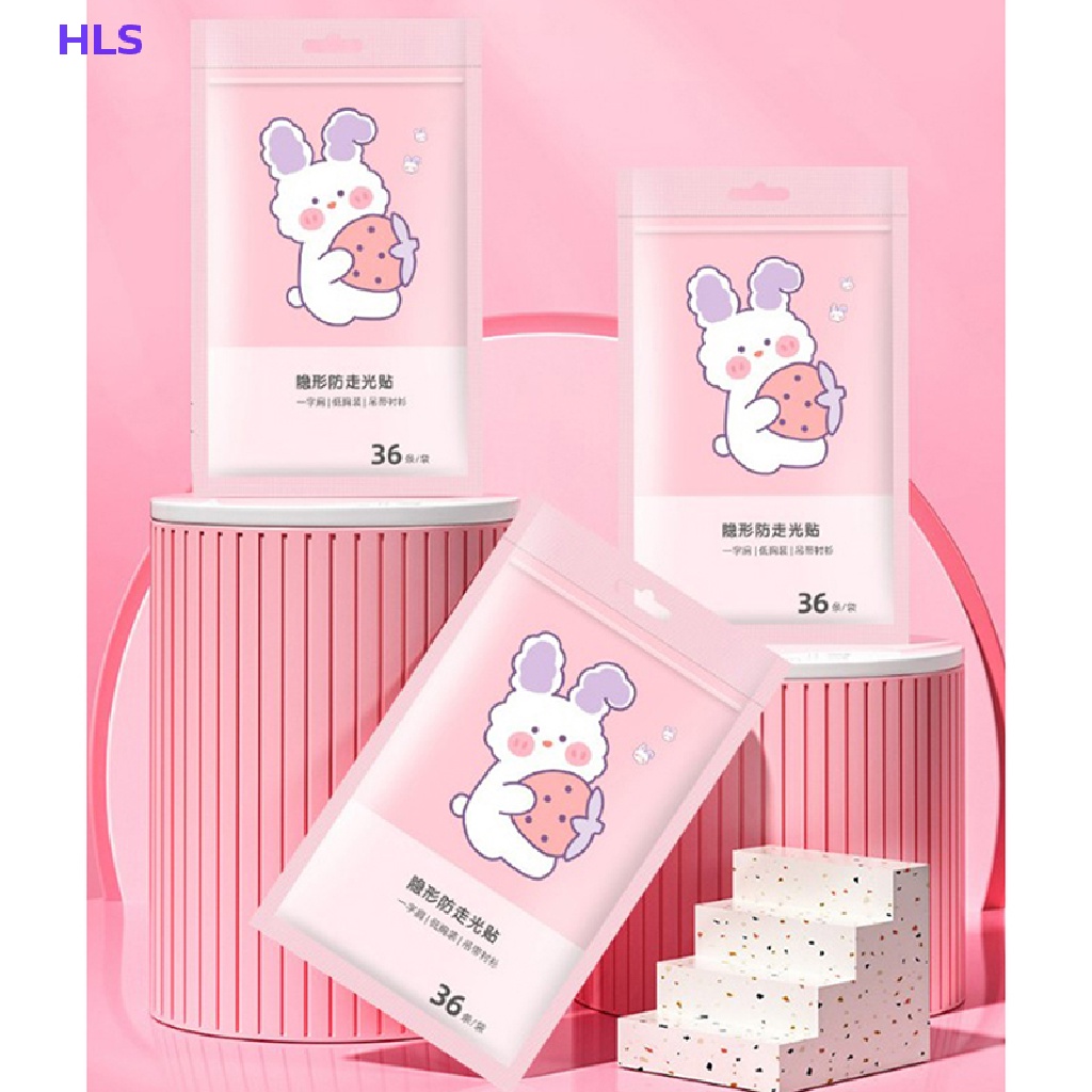 [HLS] 36 / 50 Miếng Dán Hai Mặt Trong Suốt Chống Lộ Vân Tay Cho Cơ Thể
