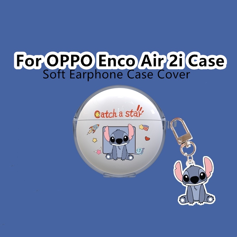 Ốp Điện Thoại Dẻo Trong Suốt Họa Tiết Ngôi Sao / Thỏ Dễ Thương Cho OPPO Enco Air 2i OPPO Enco Air 2i