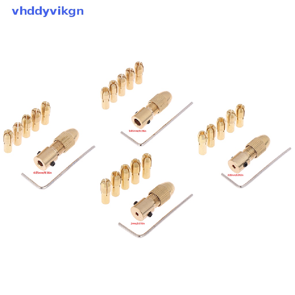 Đầu Kẹp Mũi Khoan Điện Mini 0.3mm-3.0mm