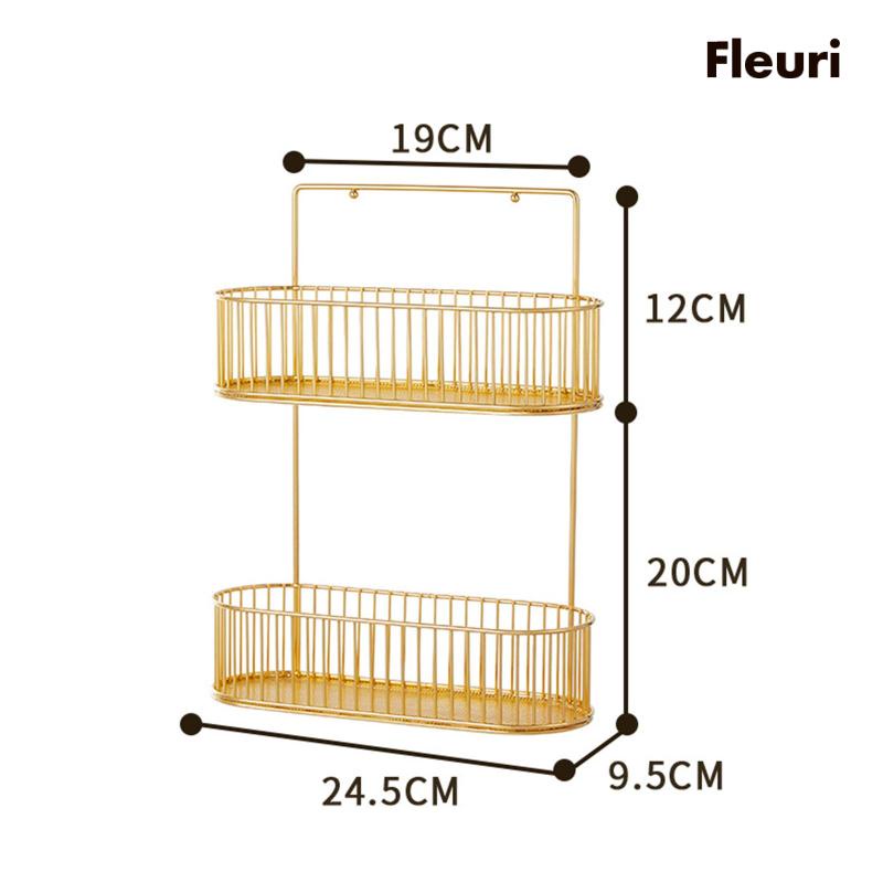 Giá Đỡ Dầu Gội Gắn Tường Không Cần Khoan Tiện Dụng Cho Phòng Tắm