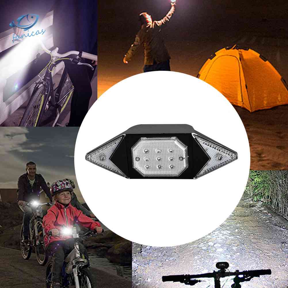 Đèn LED Tín Hiệu Cho Xe Đạp Kèm Điều Khiển
