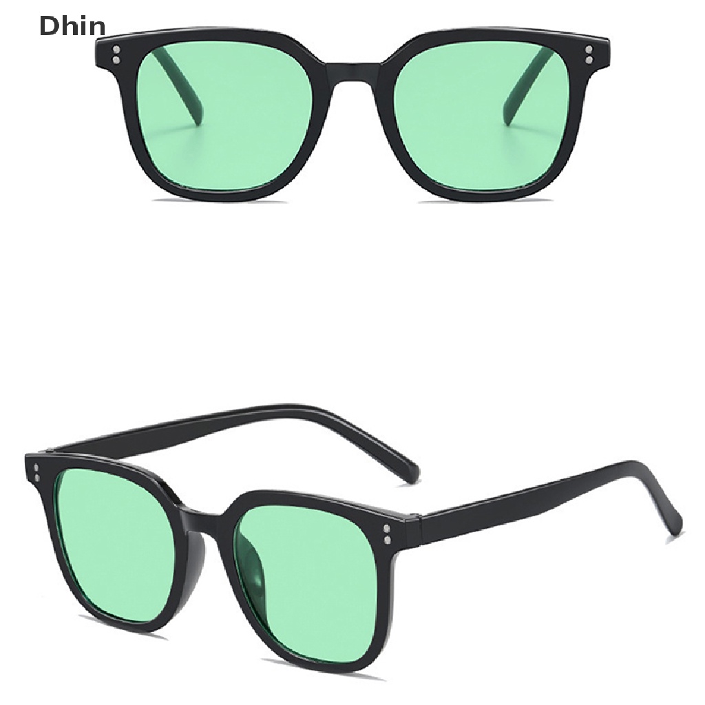 Kính Mát Gọng Vuông Phong Cách Hàn Quốc Thời Trang Cho Nam Nữ