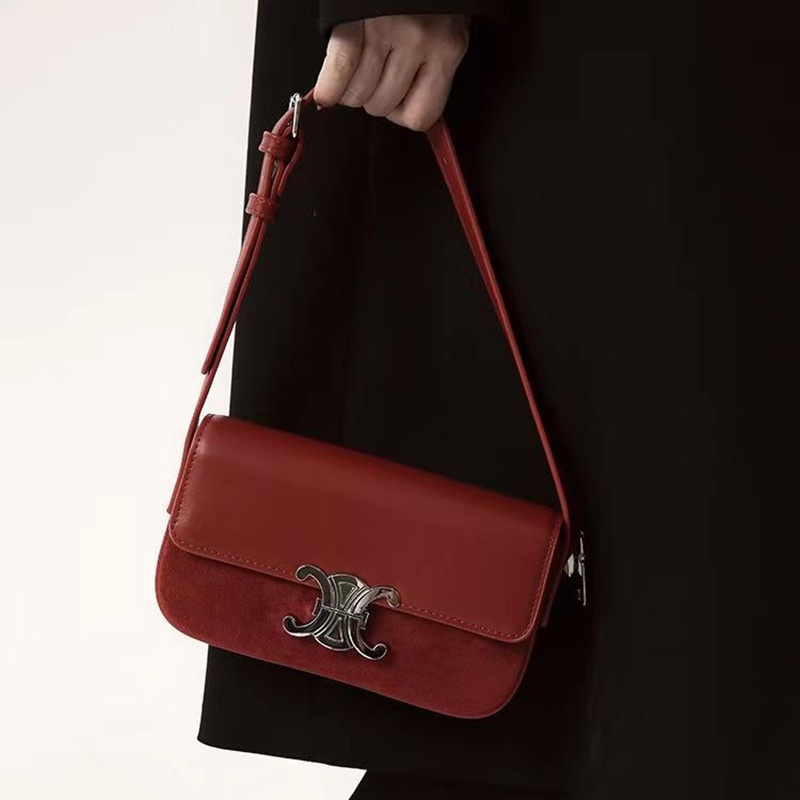 Ielgy Túi Đeo Vai Vuông Nhỏ Nhẹ Sang Trọng Cho Nữ