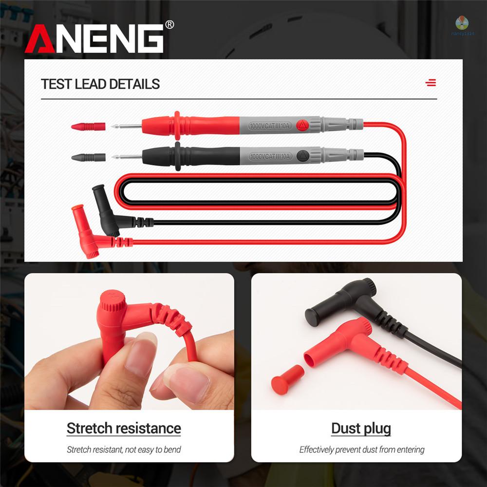 Kẹp Vạn Năng Kế Kỹ Thuật Số Tự Động ANENG ST182 pro 4000 400A