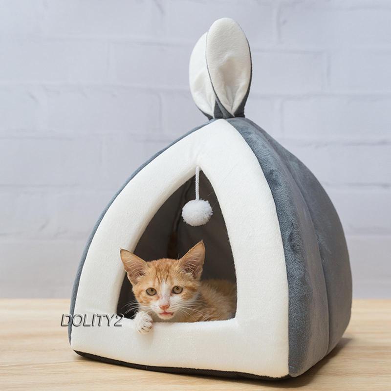 [Dolity2] Lều Ngủ Đồ Chơi Tương Tác Chống Trượt Cho Mèo