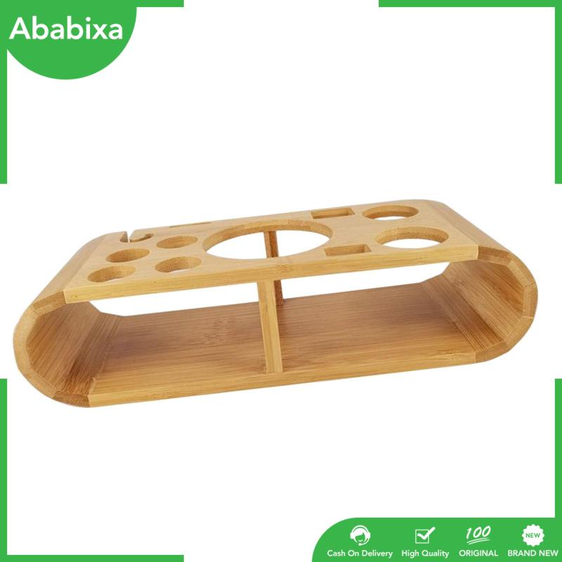 Giá Đỡ Bình Lắc Cocktail Bằng Tre Để Bàn Tiện Lợi