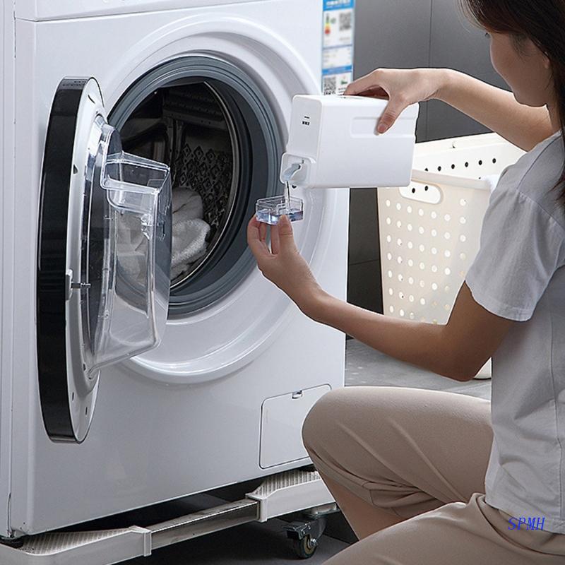 Bình Đựng Dung Dịch Giặt / Tẩy Rửa 1000Ml Có Thể Tái Sử Dụng Tiện Lợi