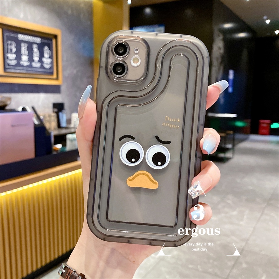 Ốp Điện Thoại TPU Mềm In Hình Khuôn Mặt Thời Trang Cho iPhone 14 13 12 11 Pro Max 7 8 Plus SE2020 X XR Xs Max