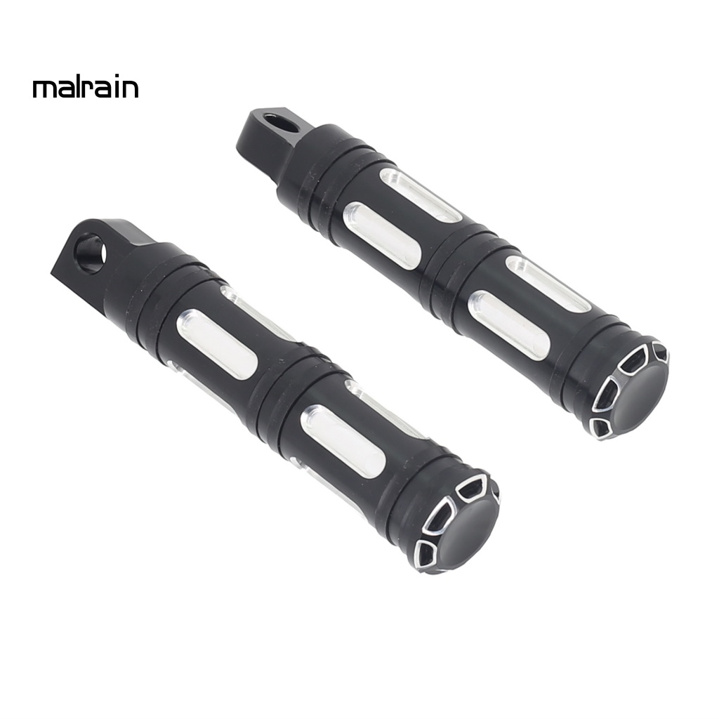 Bộ 2 Bàn Đạp Xe Máy Chống Mòn Chắc Chắn Cho Dyna / Softails