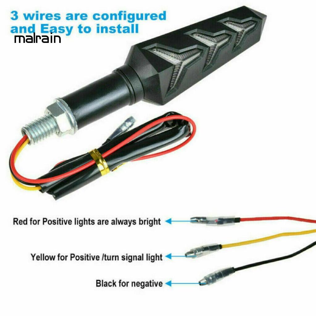 Bộ 2 Đèn Xi Nhan 12V Thay Thế Chuyên Dụng Cho Xe Mô Tô