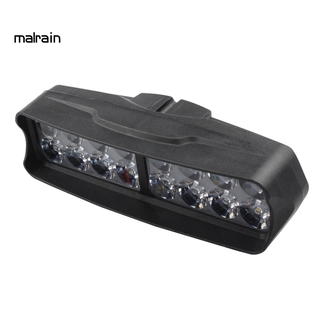 Đèn Pha LED IP65 Bằng Nhựa Chống Nước Chuyên Dụng Cho Xe Mô Tô