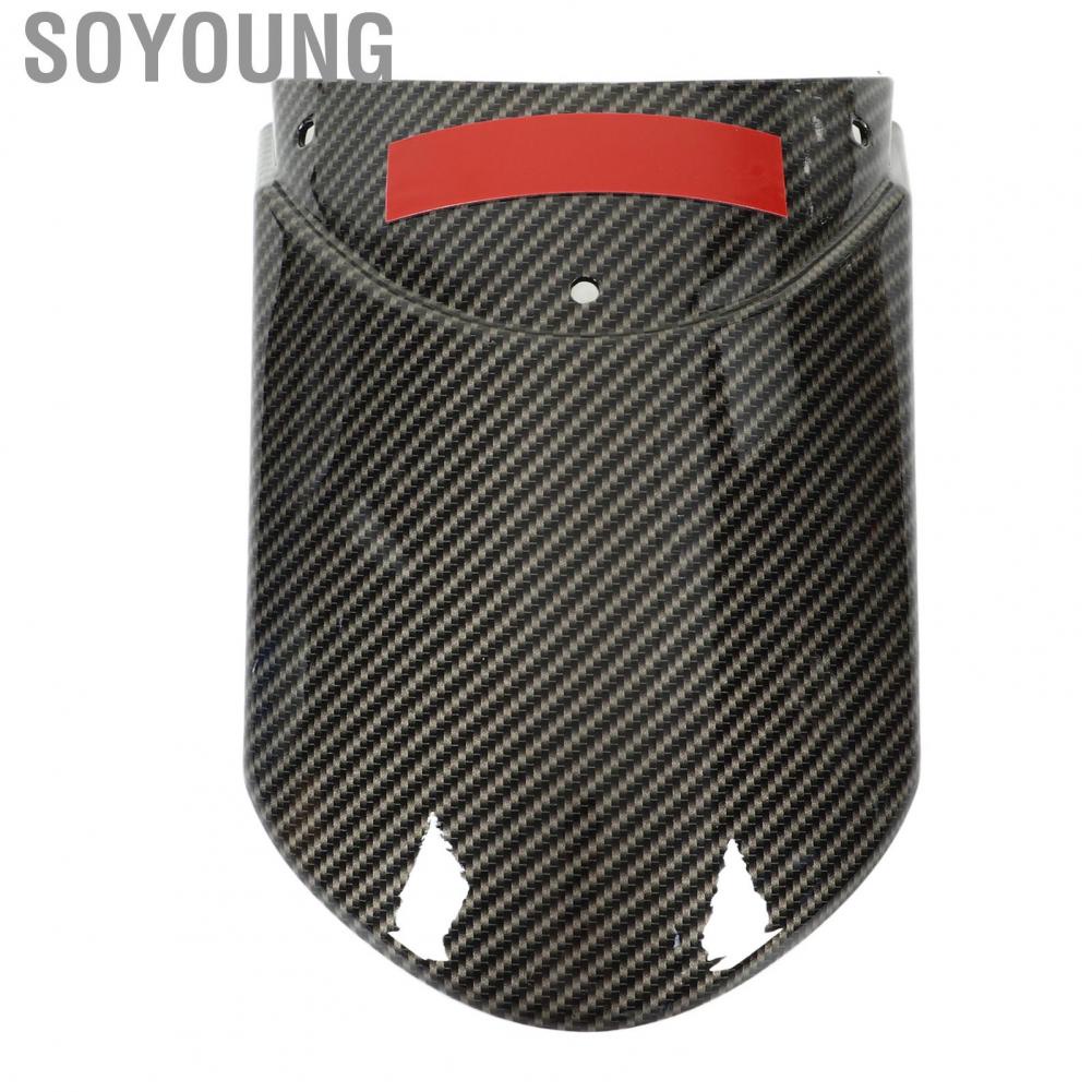Soyoung Front Wheel Hugger Extension  Protection Mudguard ABS Plastic for F 900 XR 2020-2022