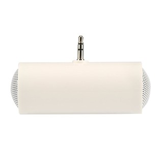 Mini White Portable 3.5mm Music Player Stereo Speaker For Cell Phone Mobile
