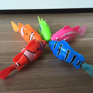 Mini Bath Toy Bionic Fish Swimming Magical Le Bao Fish Electronic Sensing Fish