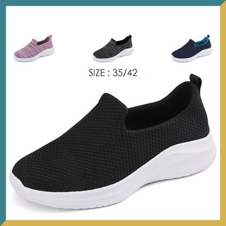 Giày lười đế mềm thoải mái thời trang cho nữ năm 2023 size: 35-42