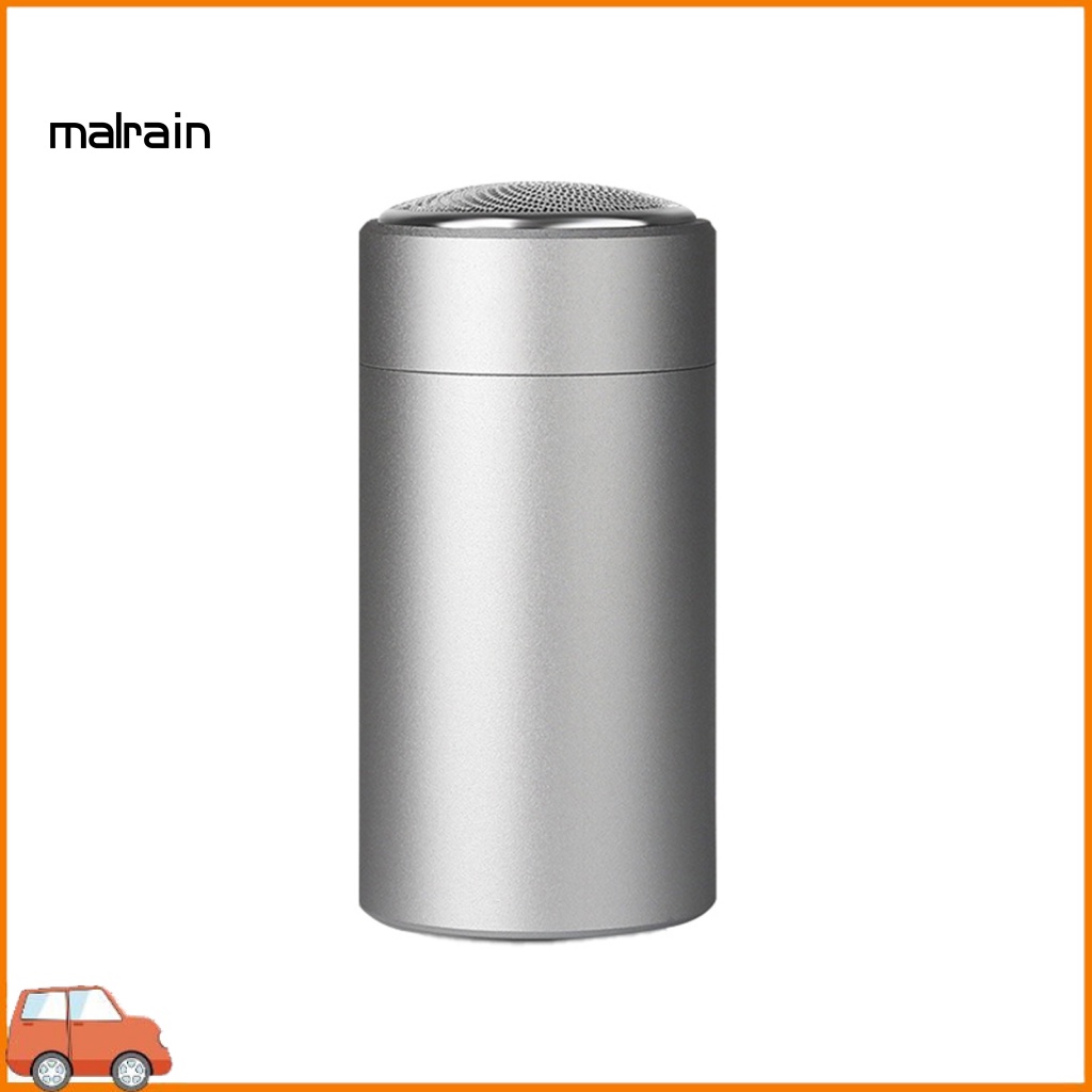 Máy Cạo Râu Điện Màu Đen Sạc USB Có Thể Tháo Rời Cho Xe Hơi