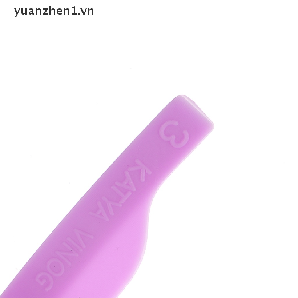 Set 4 Cặp Đệm Silicone Hỗ Trợ Uốn Mi Tiện Lợi