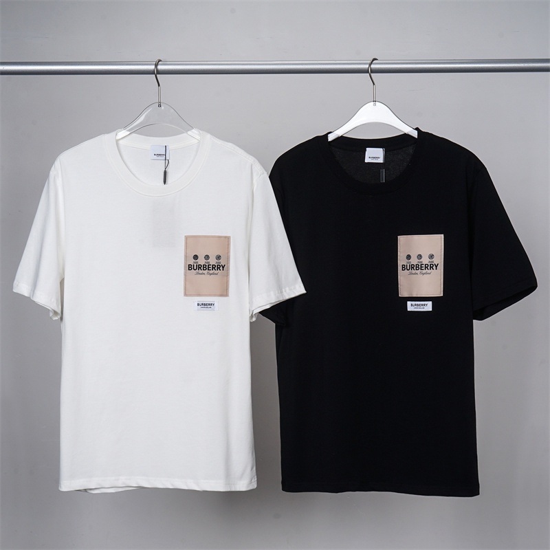 Áo Thun Tay Ngắn B 8B8 R &amp; - Thời Trang Mới Nhất Cho Nam Và Nữ