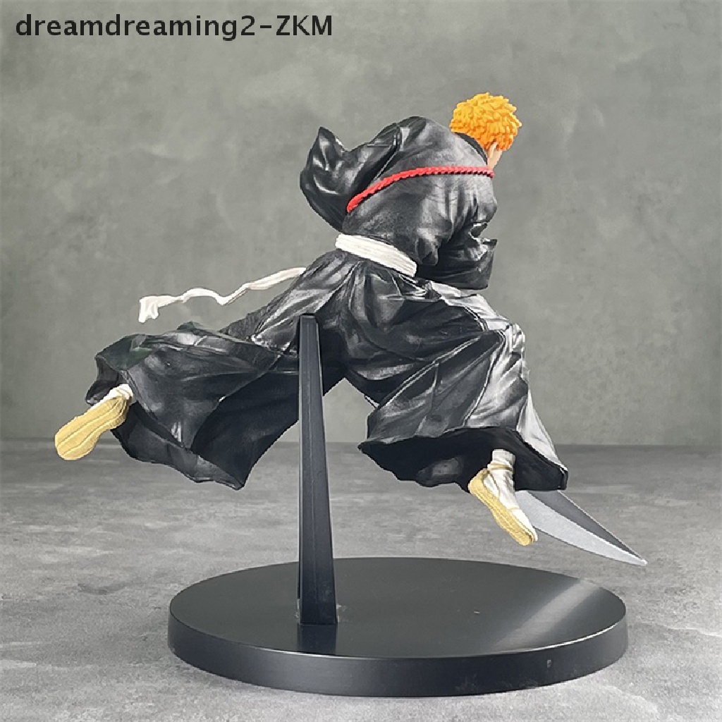 Mô Hình Nhân Vật Kurosaki Ichigo Kurosaki Hoạt Hình Bleach 16CM Bằng PVC