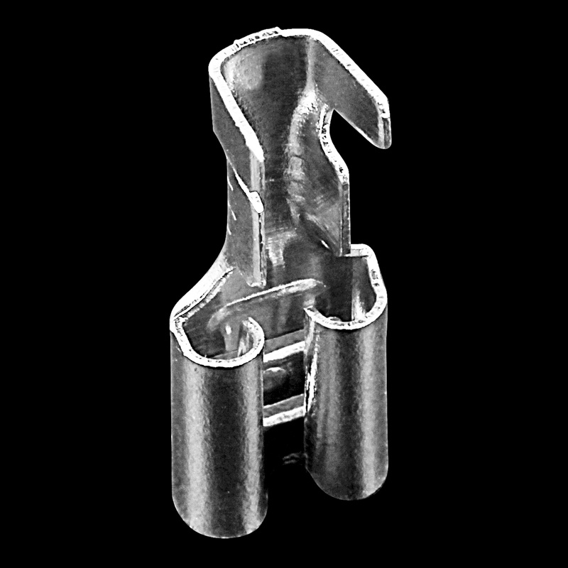 Set 100 Đầu Nối Cách Điện 2.5mm2 * 6.3mm