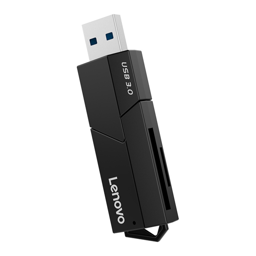 Đầu Đọc Thẻ Nhớ Lenovo D204 5Gbps USB 3.0 2 Trong 1