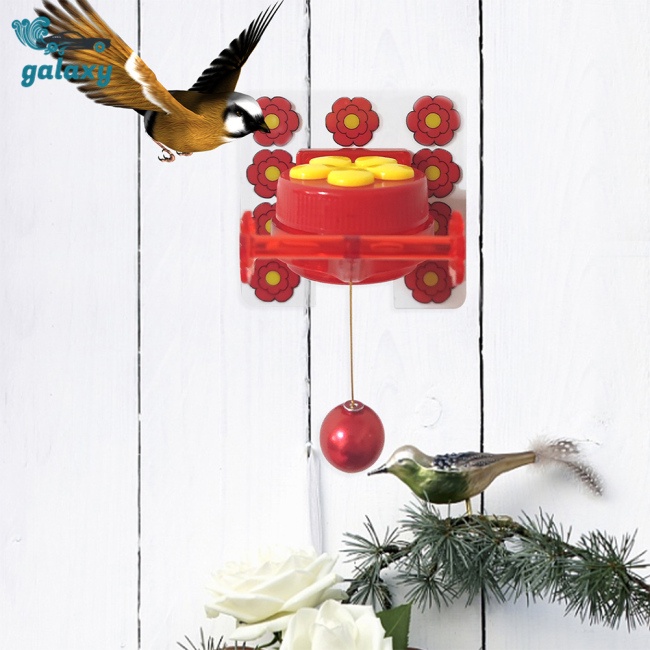 Galaxy Dụng Cụ Cho Chim Ăn Nhiều Màu Đa Năng Trang Trí Sân Vườn