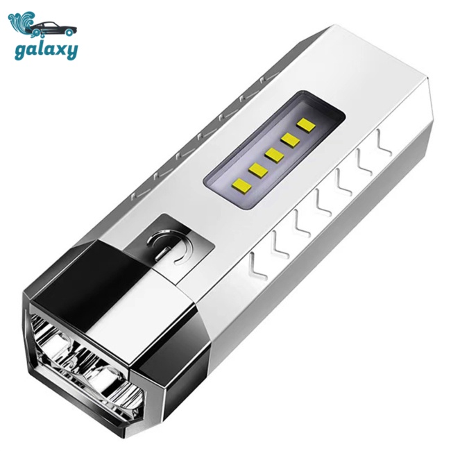 Galaxy Đèn Pin Mini Đa Năng Sạc Usb Tiện Lợi Dành Cho Xe Đạp
