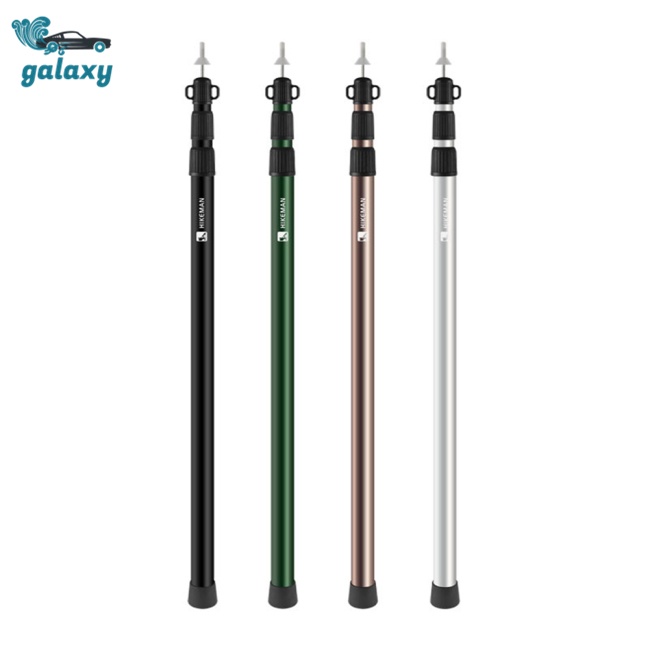 Galaxy Thanh Dựng Lều 3 Khớp Có Thể Điều Chỉnh 3m Tiện Dụng