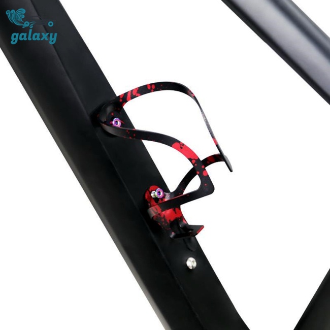 Galaxy Giá Đỡ Bình Nước Bằng Hợp Kim Nhôm Gắn Xe Đạp Leo Núi