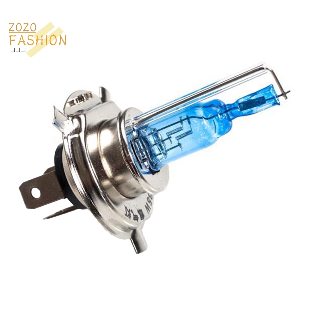 Đèn Pha Halogen H4 3 Bóng Siêu Sáng 12V 35W Cho Xe Hơi