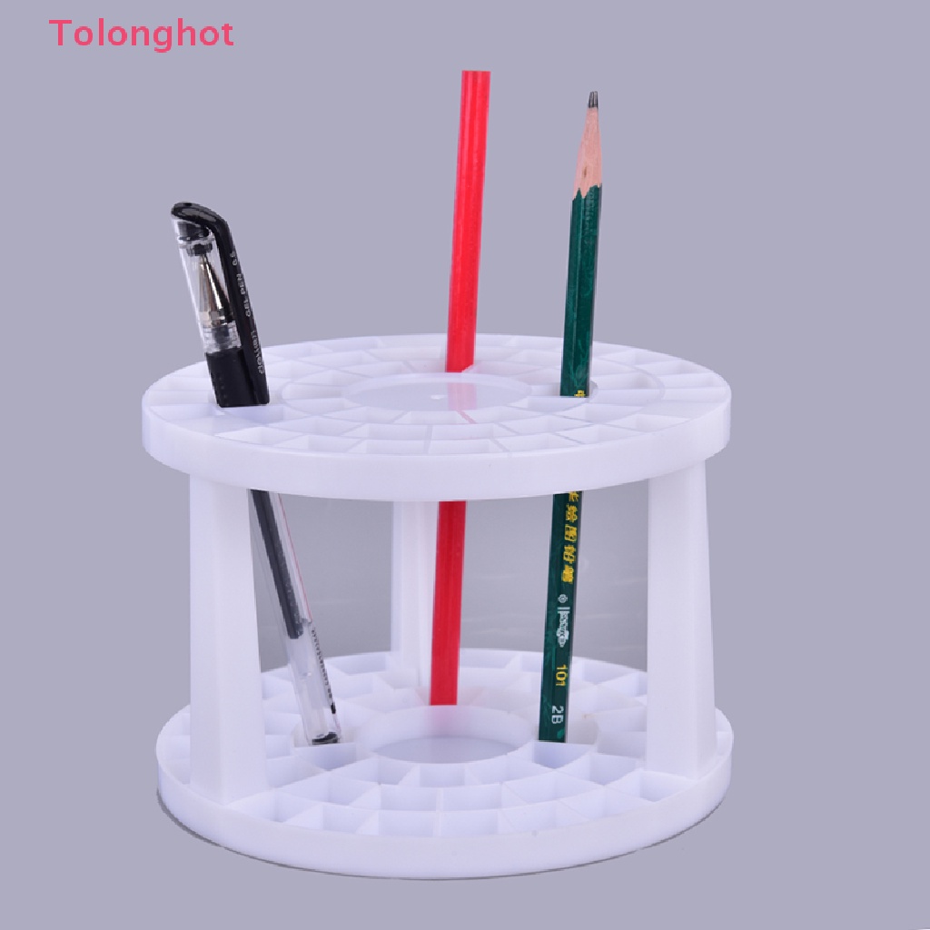 Giá Đỡ Cọ Vẽ 49 Lỗ Có Thể Gấp Gọn Tiện Dụng