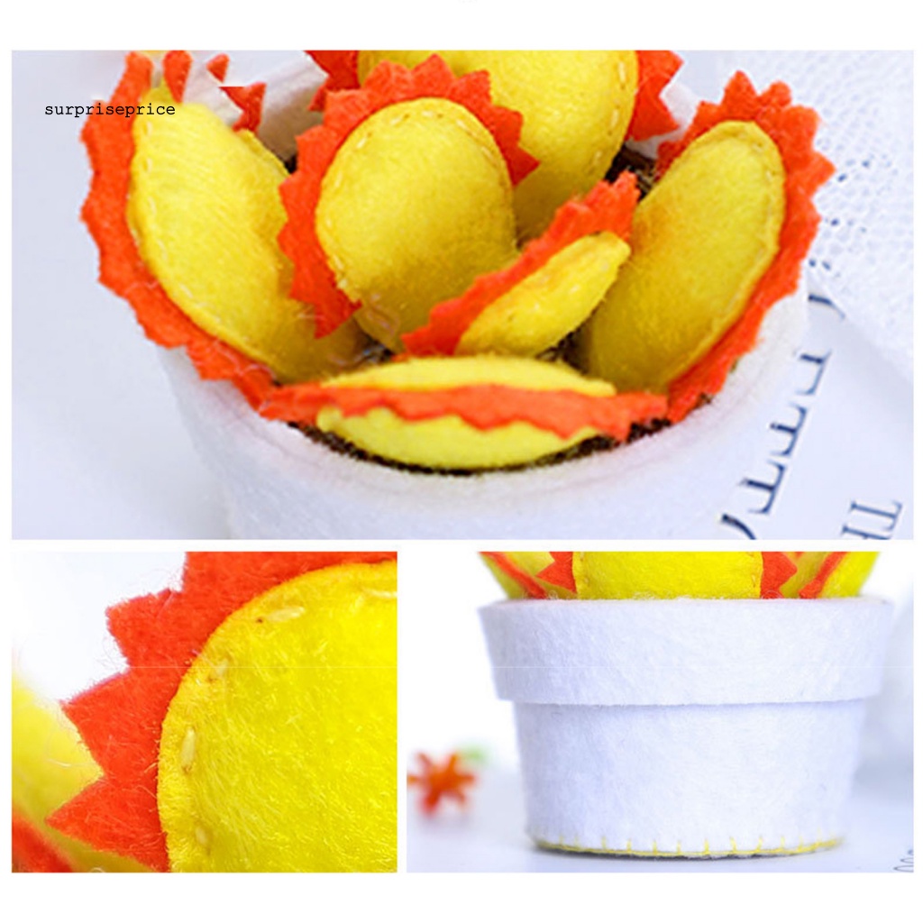 1 Gói Cây Mọng Nước Giả Bằng Vải Không Dệt Thân Thiện Với Môi Trường Cho Người Mới Bắt Đầu