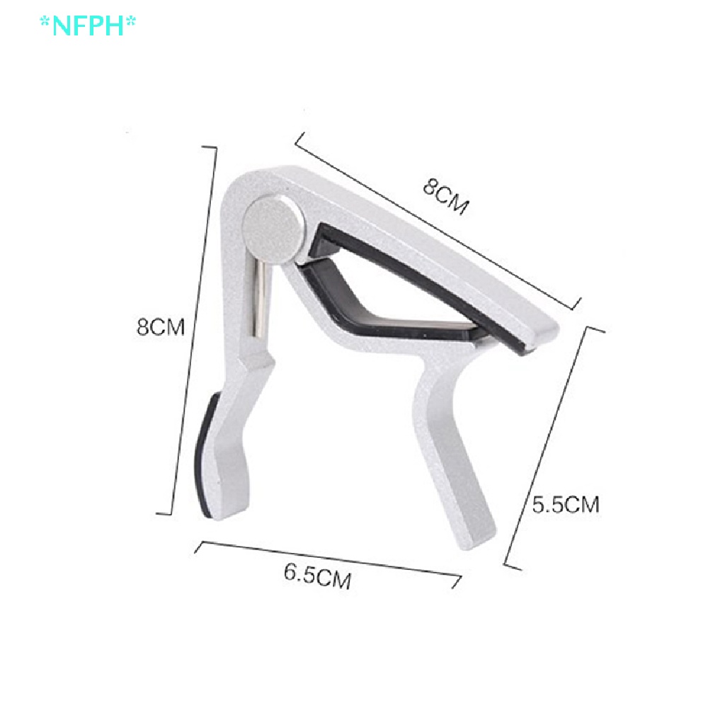 Kẹp Capo NFPH Thay Đổi Âm Thanh Nhanh Chóng Cho Đàn Guitar Cổ Điển Mới