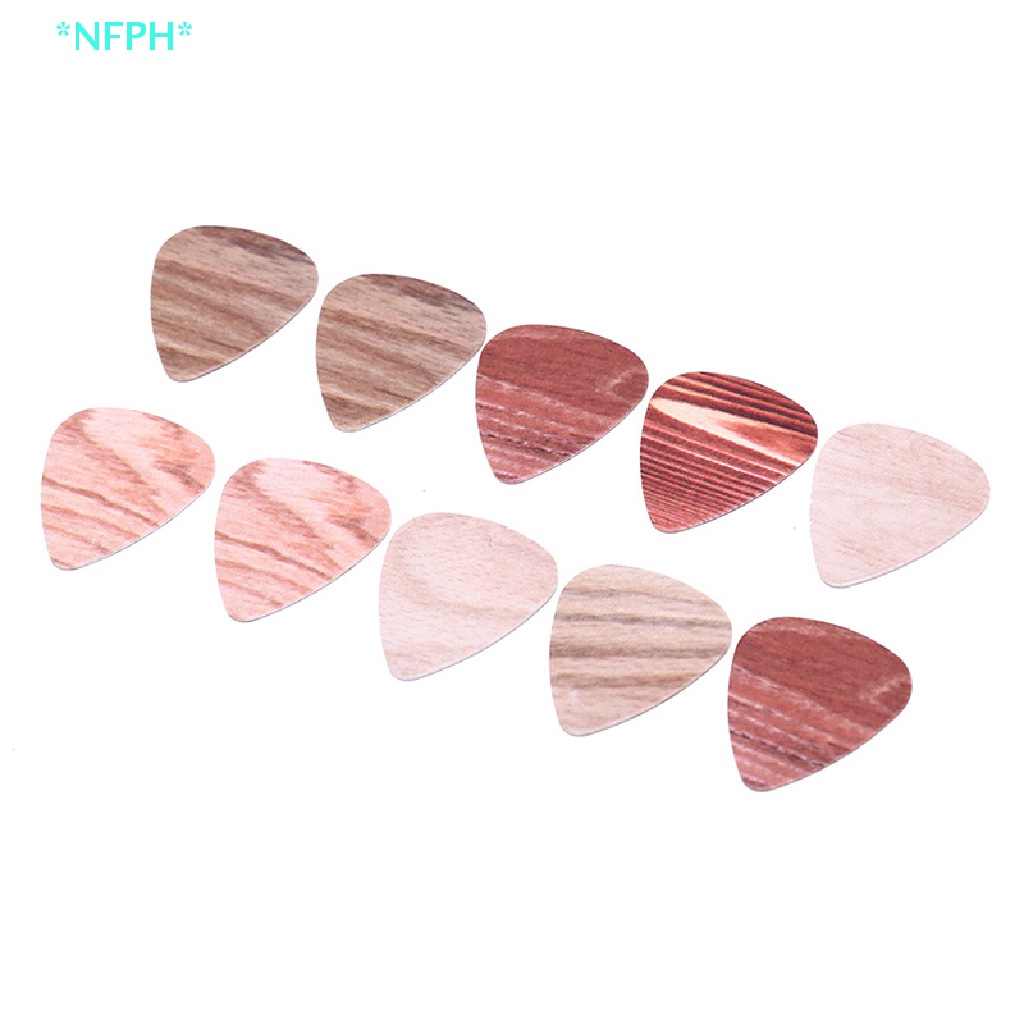 Bộ 10 Miếng Gảy Đàn Ghi Ta Dày 0.46 / 0.71 / 1.0mm Mới