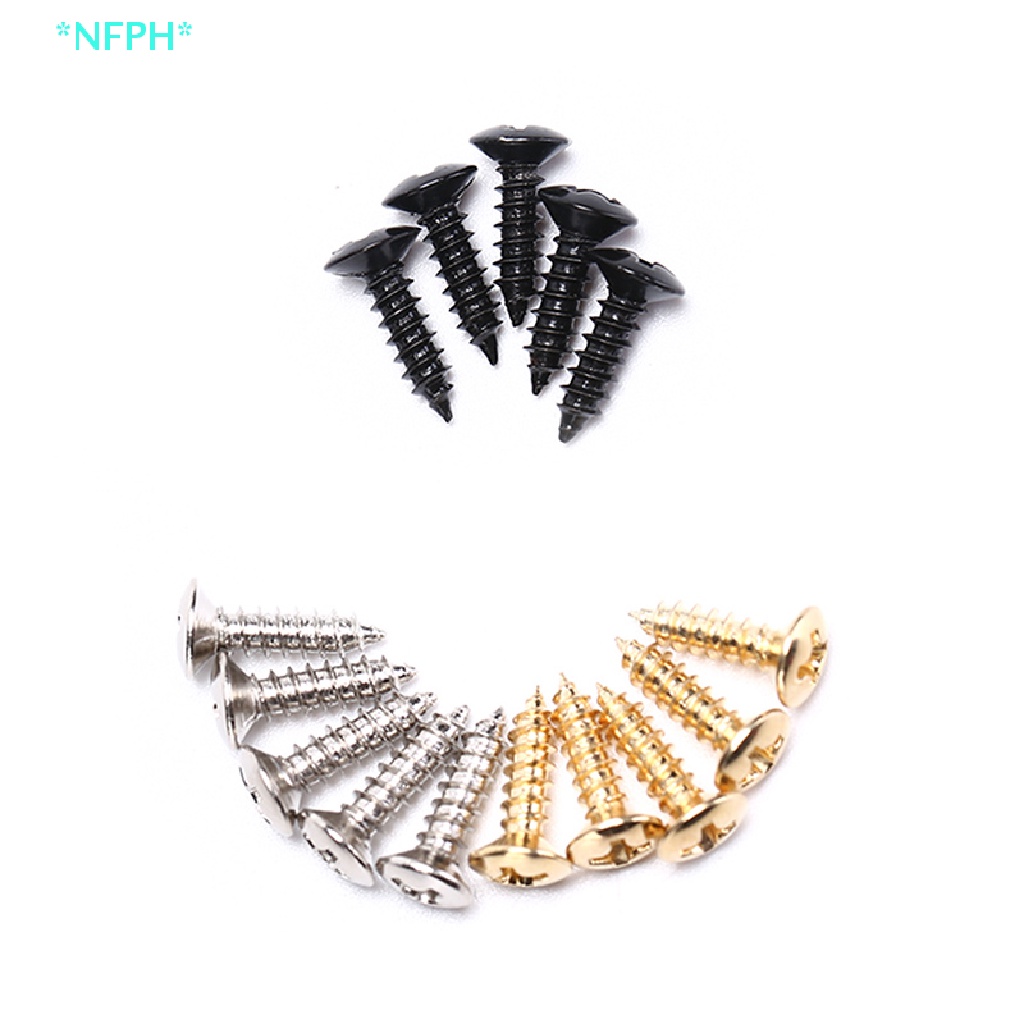Bộ 25 Ốc Vít 3mm Cho Miếng Gảy Đàn Guitar Điện DIY Mới