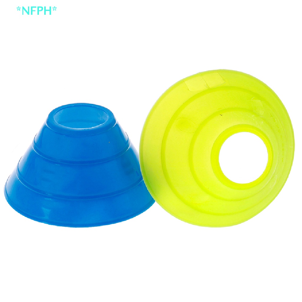 Bộ 5 Đĩa Đánh Dấu Hình Nón Dùng Trong Luyện Tập Đá Banh Mới