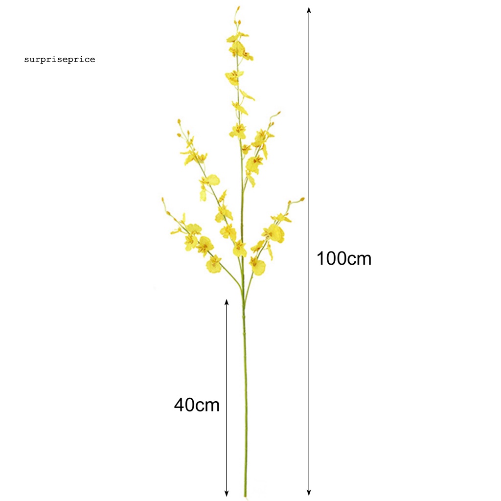 Bó Hoa Giả 5 Bông Trang Trí Tiệc Cưới Chống Tia UV