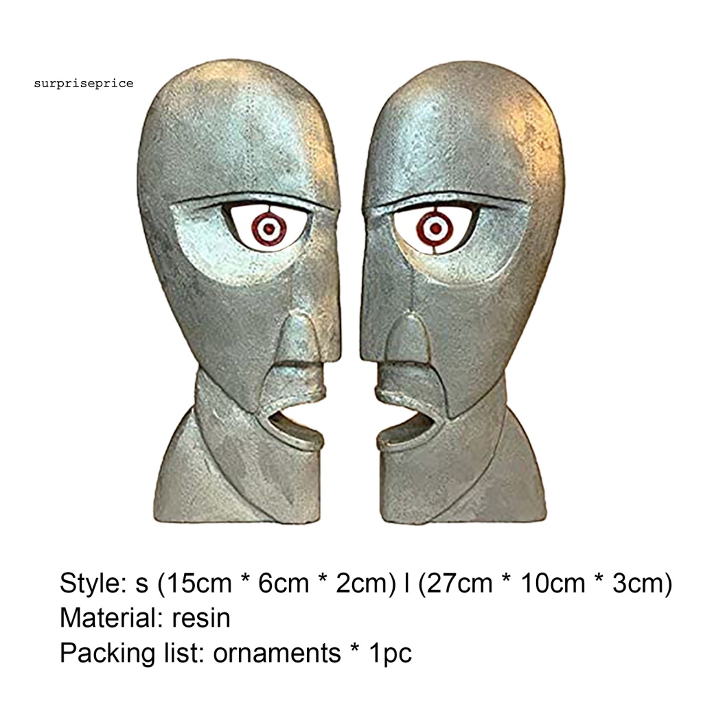 Mô Hình Tượng Làm Việc Hai Kích Cỡ Bằng Nhựa Resin Bền Trang Trí Phòng Khách SPA