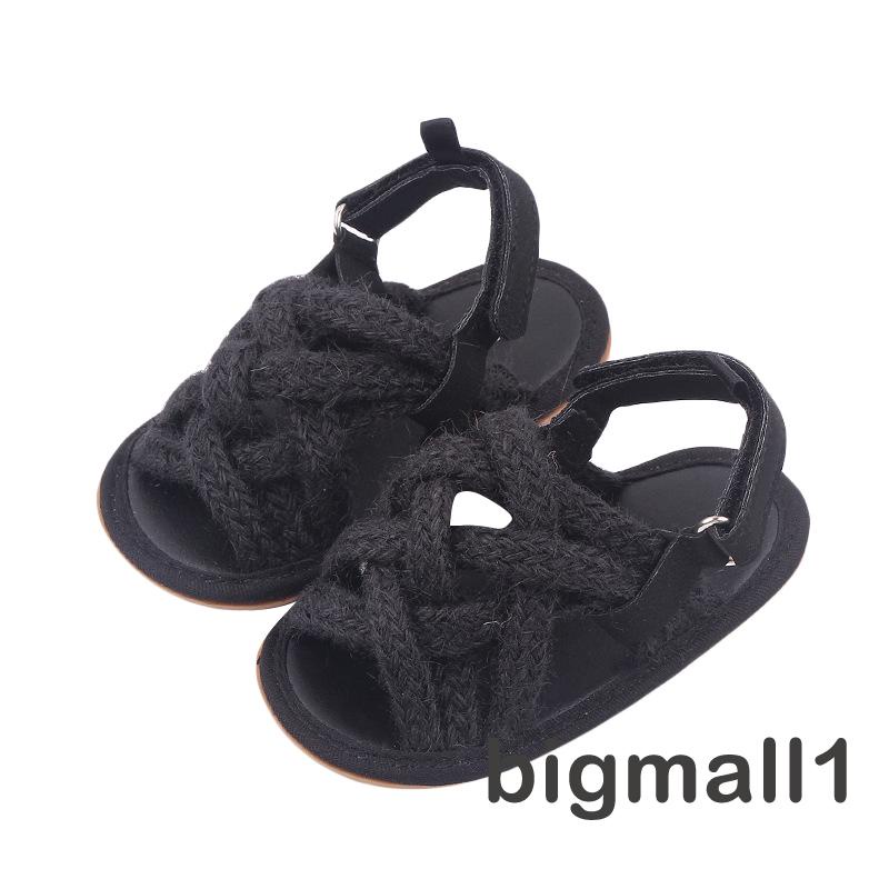 Xăng đan Đế Mềm Chống Trượt Thoáng Khí Dành Cho Bé Gái