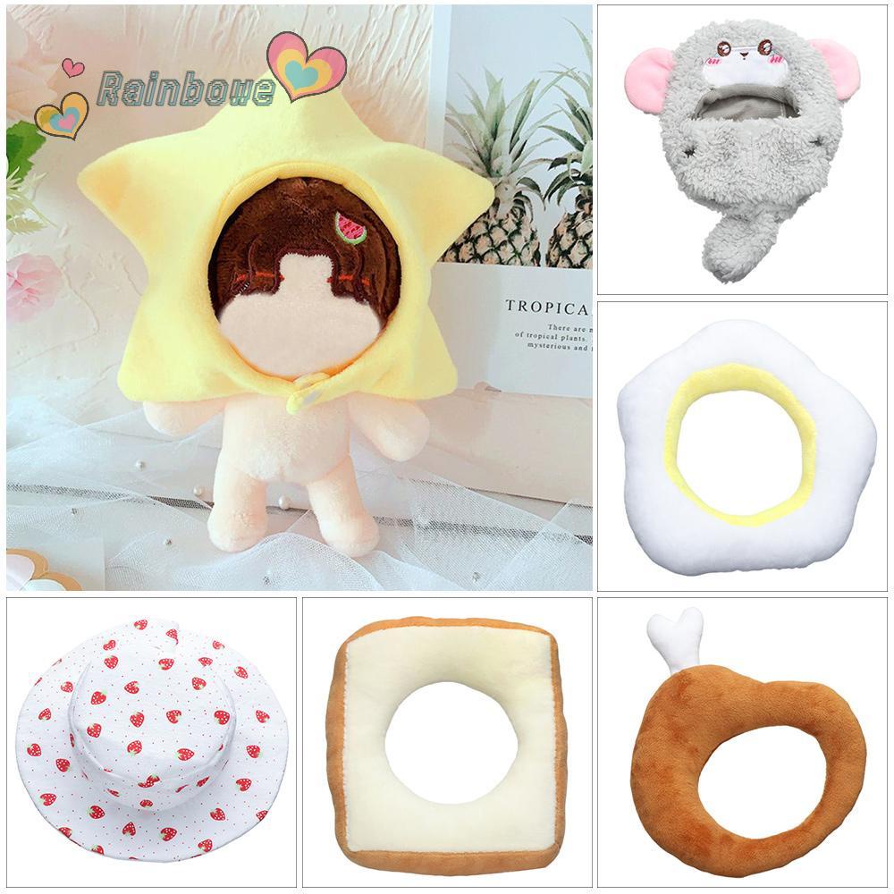 Phụ Kiện Trang Phục Màu Cầu Vồng Xinh Xắn Cho Búp Bê