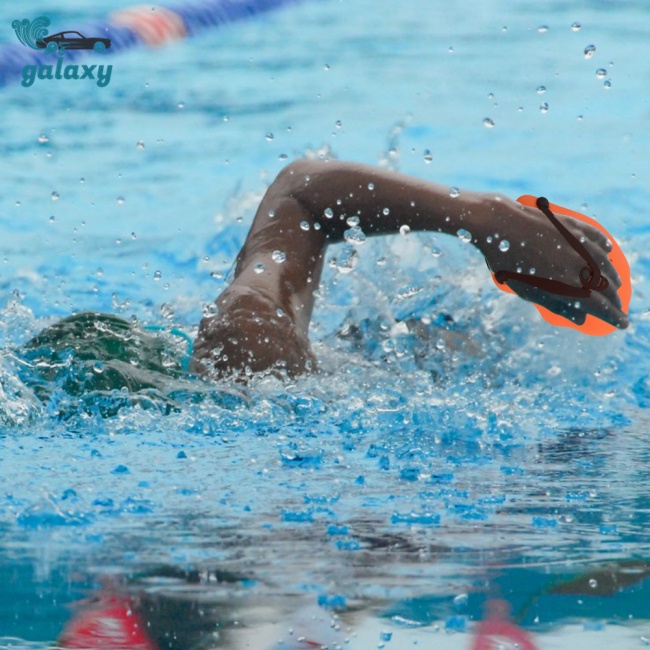 Galaxy 1 Cặp Mái Chèo Bơi Kèm Dây Đeo Tay Nhiều Màu Sắc Tùy Chỉnh Tiện Dụng Cho Nam Và Nữ