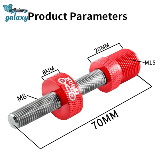 Galaxy Giá Đỡ Xe Đạp Bằng Hợp Kim Nhôm Chống Rơi Hình Vuông