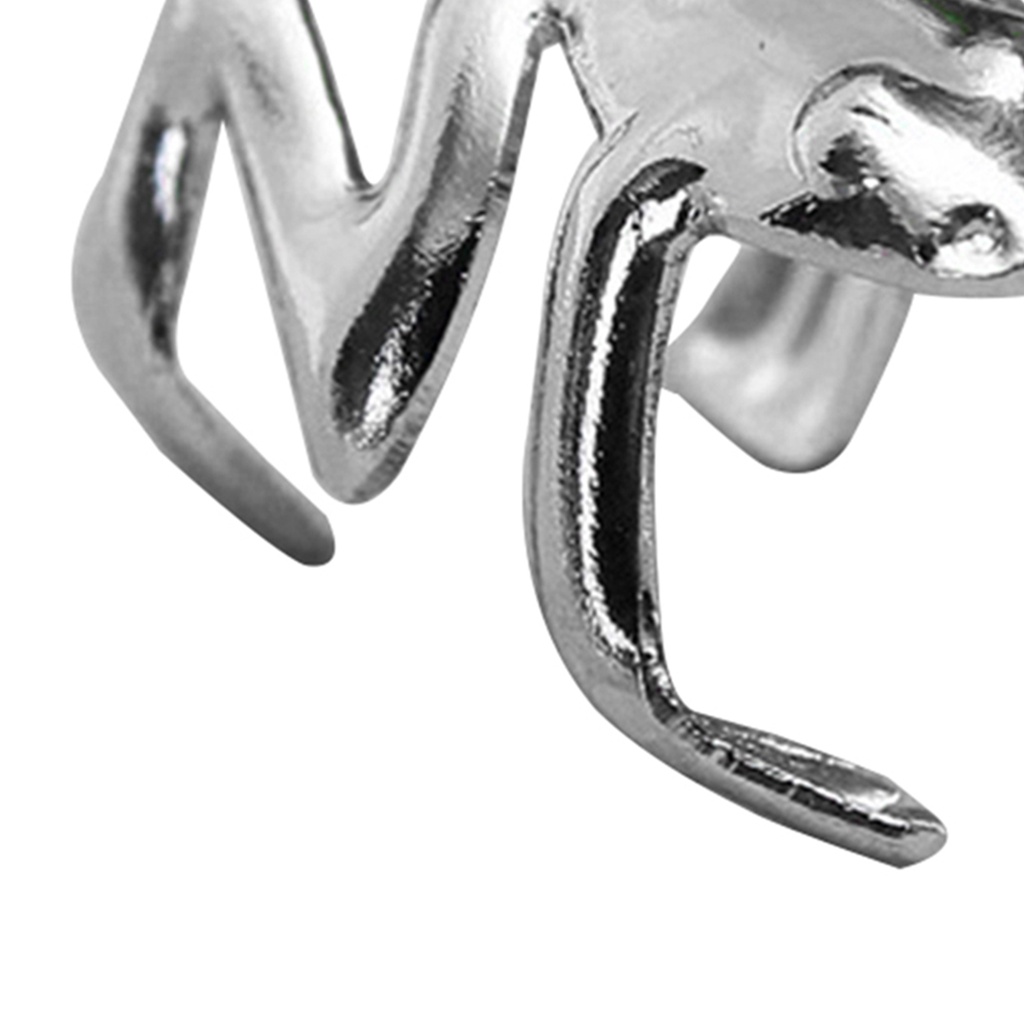 Bông Tai Dạng Kẹp Hình Chú Ếch Bằng Hợp Kim Tinh Tế Quyến Rũ Cho Nữ