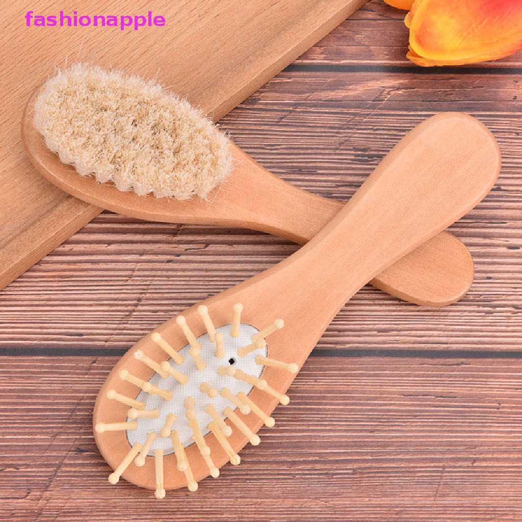 Bàn Chải Lông Mềm Chăm Sóc Em Bé Sơ Sinh