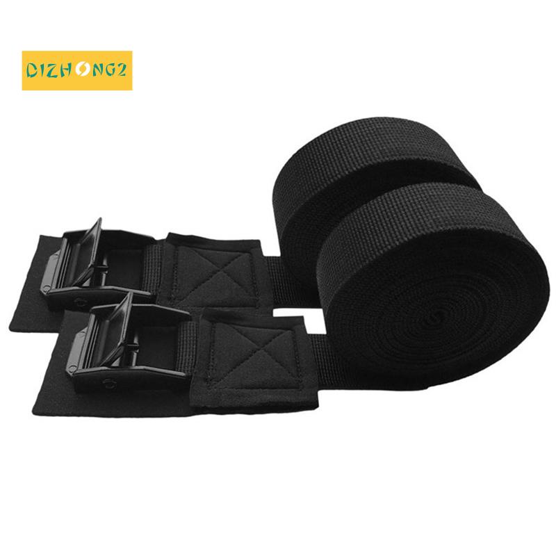 Bộ 2 Dây Đai Khóa Cà Vạt Gắn Mái Chèo Xe Đạp / Thuyền Kayak